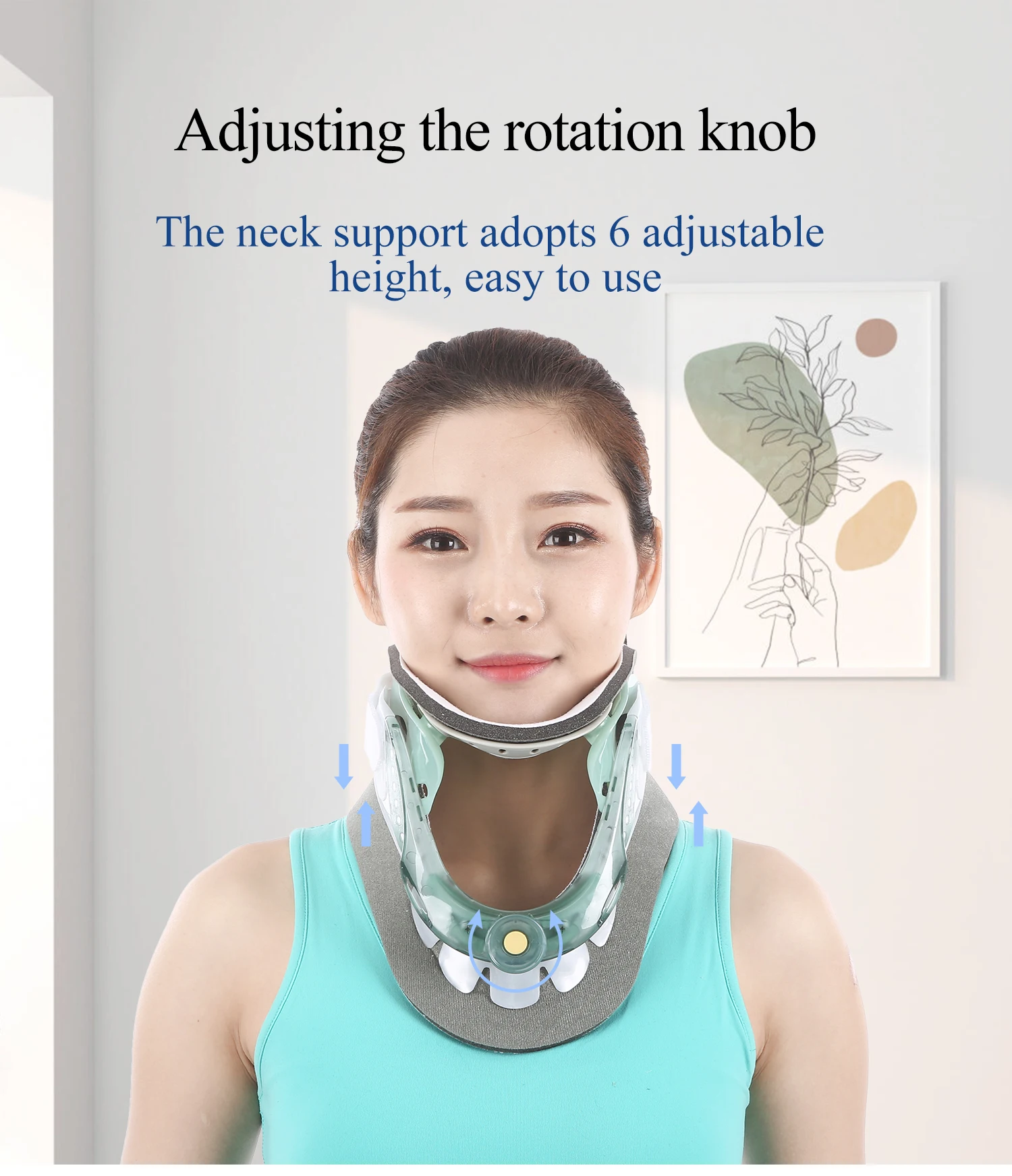 Adjustable Neck Support Medical Neck Brace Philadelphia Cervical Collar