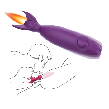 G-spot Clitoral Vibrator Medical Silicone Rocket G Spot Vibrator 10 Modes Pat Waterproof Smart Toys Sex Women