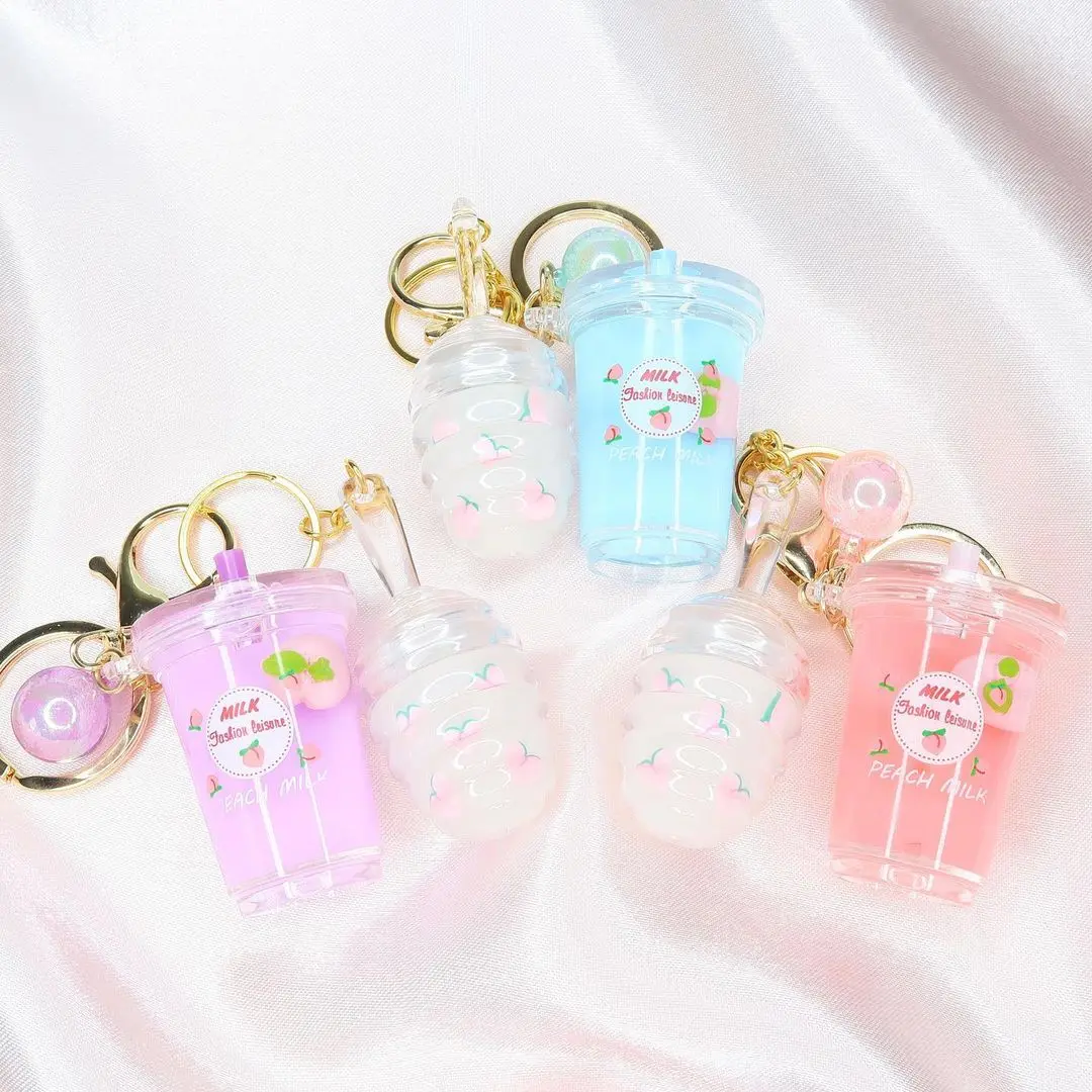 Lipgloss Lipstick Private Label Keychain 2021 Vendor Kids Fruit Mini