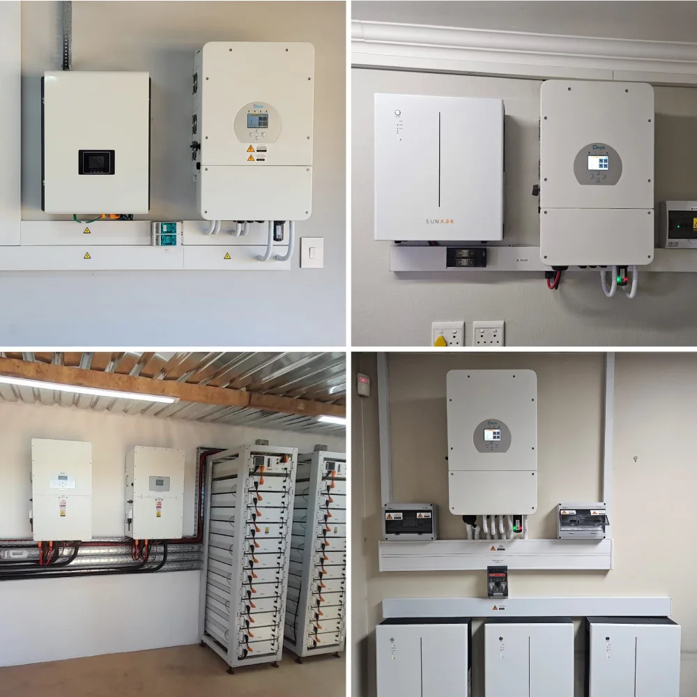 Deye 3 Phase Hybrid Power Inverters 8Kw 16Kw 24Kw High Efficiency High Quality Solar Inverter