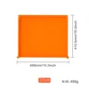 Orange# Tapis de protection pour gril 17 po
