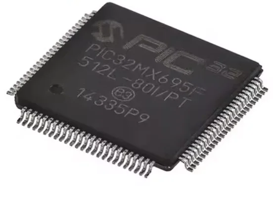 PIC32MX695F512L-80I/PT