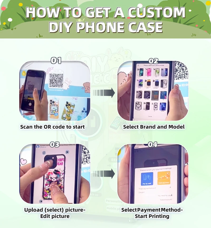 product funkyplay tourist attraction souvenir print phone case vending machine with landmark designs591-4