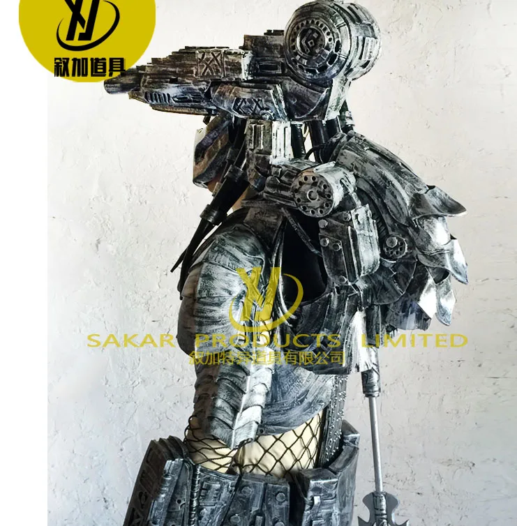 Wholesale Full Body Realistic Predator Costume Show Event Realistic Life  Size Predator Cosplay For Sale From m.
