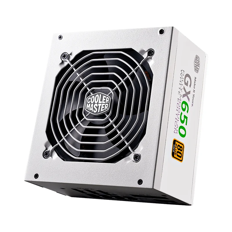 Brand New Coolermaster Power Supply Gx650w 80plus Gold Full Modular Atx