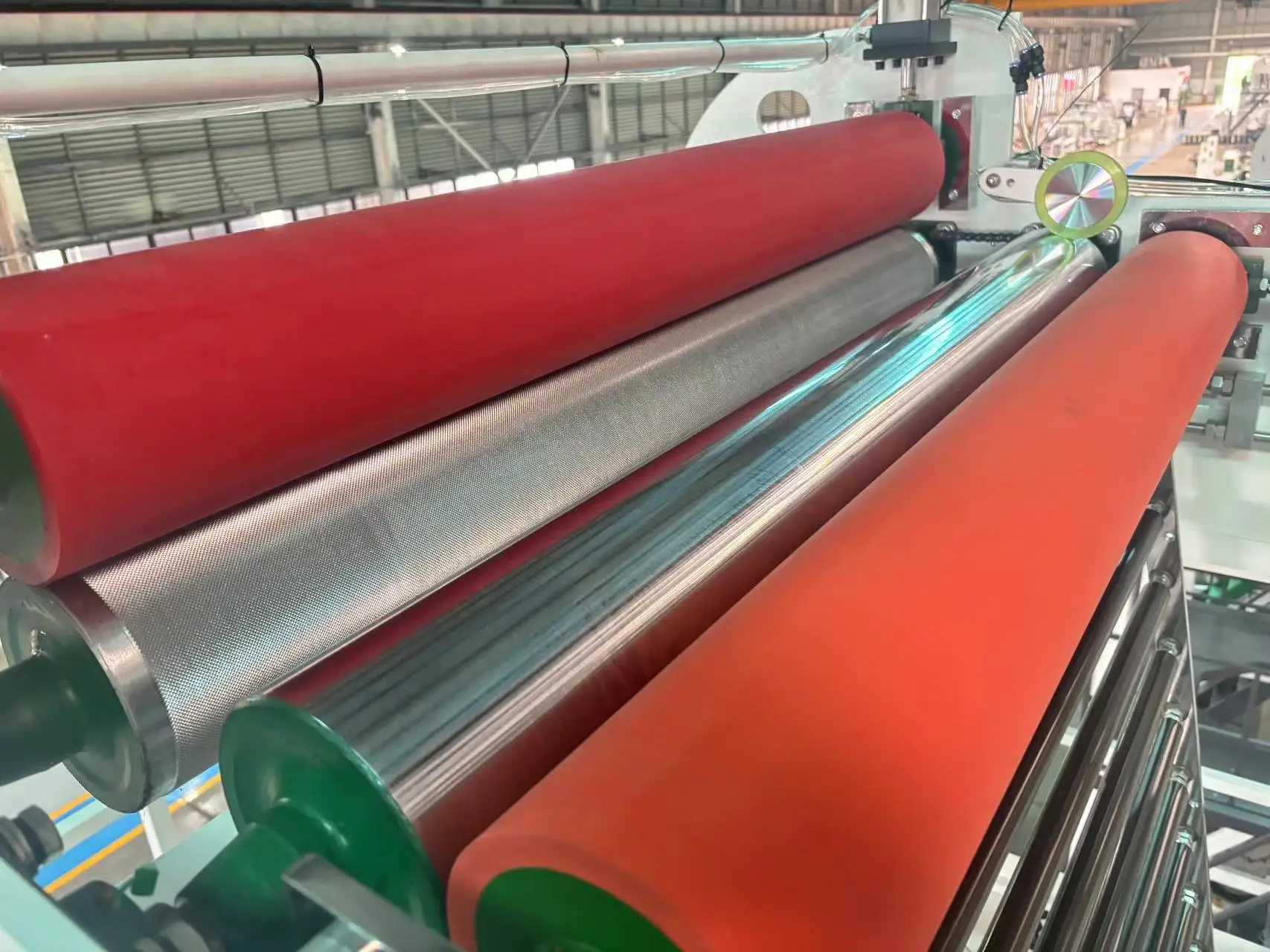ABA Film Machine Extruder Blowing Extrusion Machine Cutting Film Pla Film Blowing Machine Blowing Shrink Ldpe Hdpe 50 3 Years