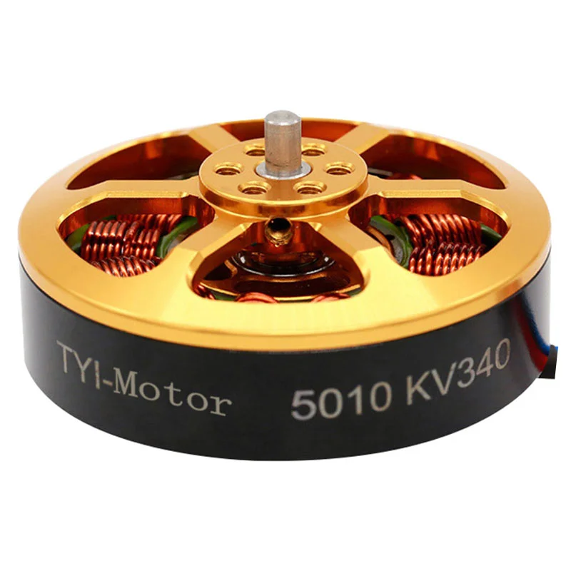 Original TYI 5010 280KV 340KV Brushless Motor UAV Multi Rotor R6S High Torque DC Motor Brushless fpv drone kit diy details