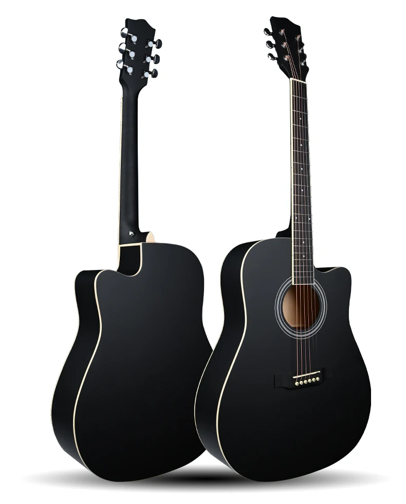 Black color Guitars