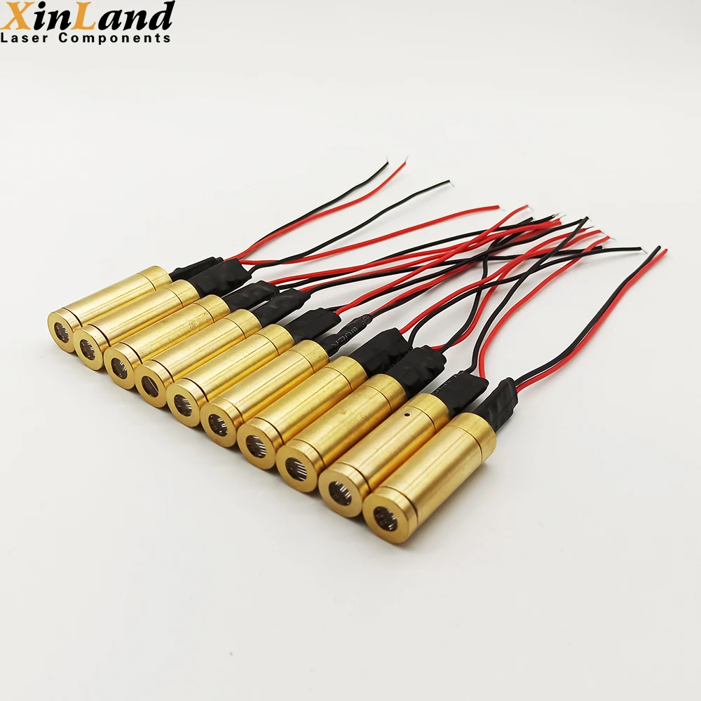 XinLand Mini Laser Diode Module 520nm 5mW – New Condition Dot Line
