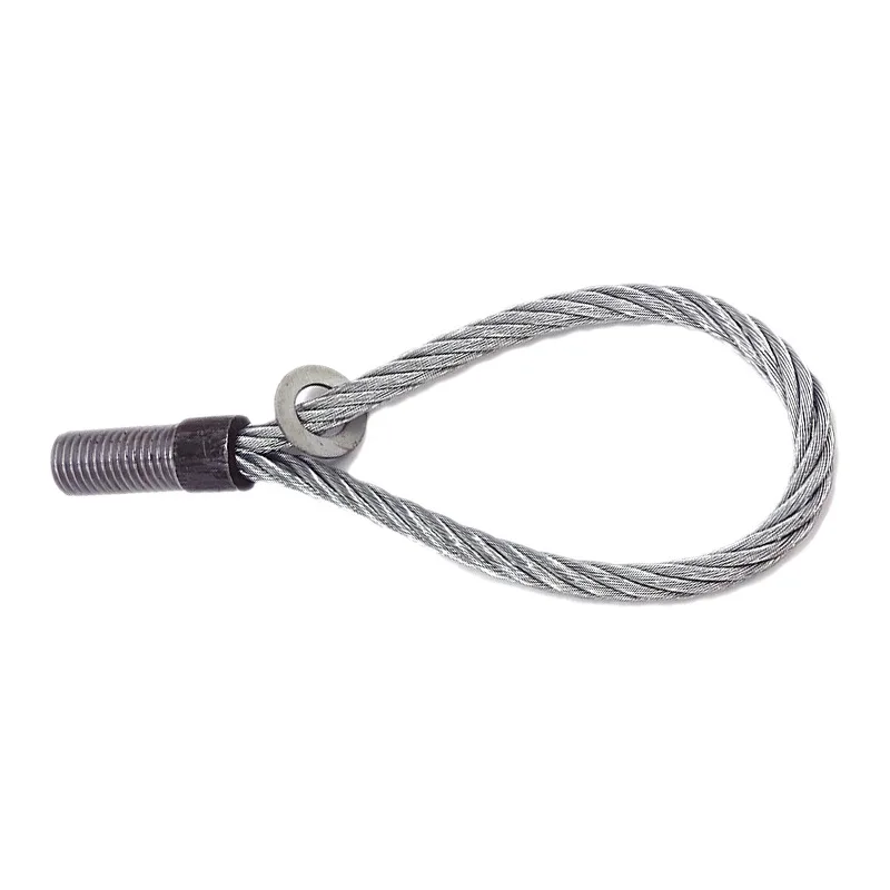 Customized Precast Concrete Accessories Wire Rope Lifting Loop Lifting Device