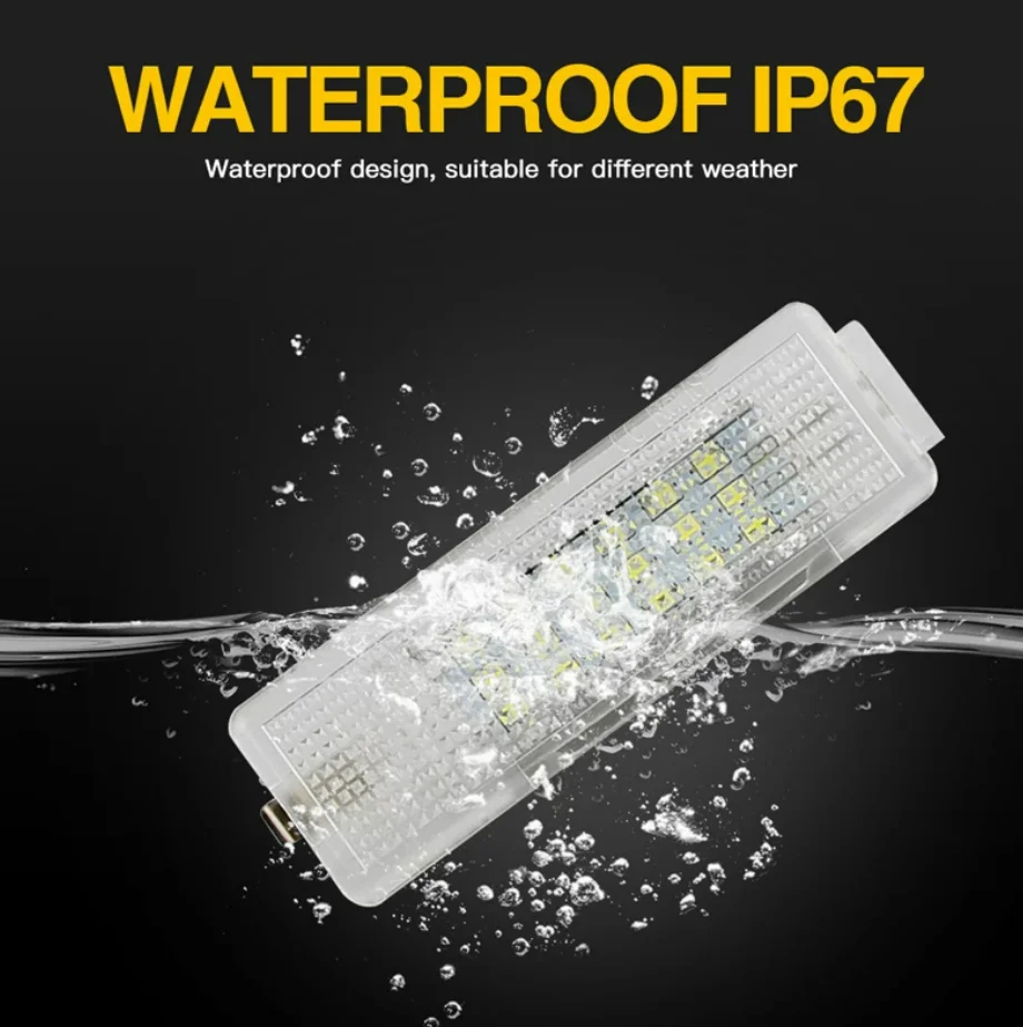 Iluminación LED Para Maletero De VW Passat CC, B6, B7, B8 (sedán Y Familiar) - Luz Interior Blanca Brillante