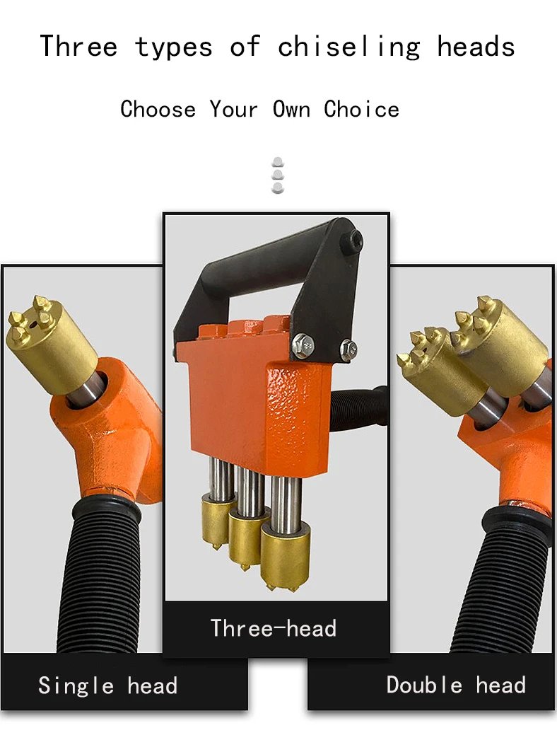 Handheld Chiseling Machine - Durable & Efficient Solutions