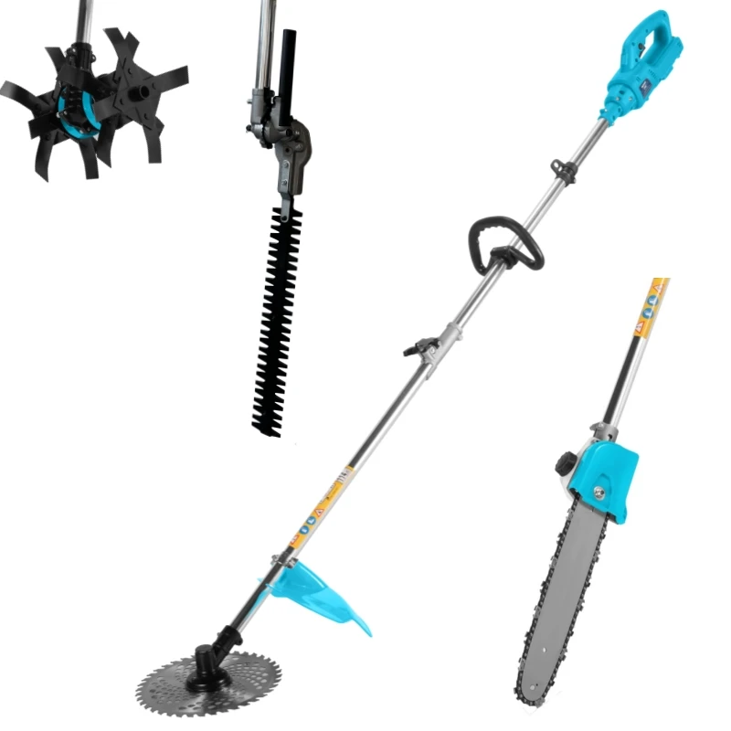 Chinese Multi-function Portable Garden Tools Electric Lawn Mower 3 in 1 Grass Trimmer with Big Power Function Grass Cutter