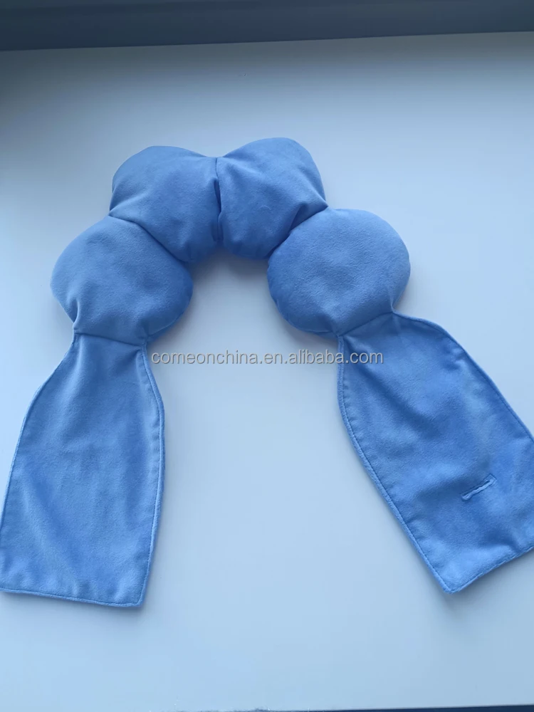 Custom Soft Weighted Sleep Eye Mask For Sleeping Eye Pillows