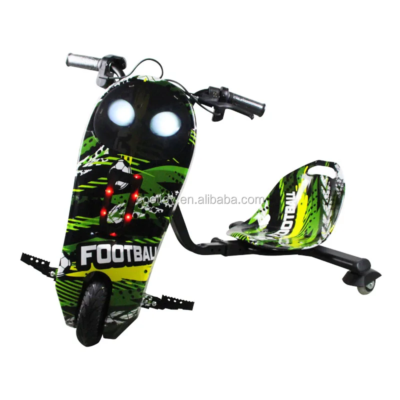 Hot Sale Three Wheel Electric Smart Drifting Trike Scooter 3 Wheel