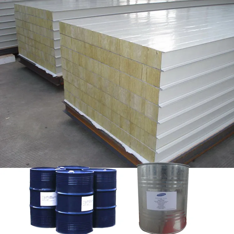 Heat Insulation Glue for Galvanized Steel Sheet to Rock Wool