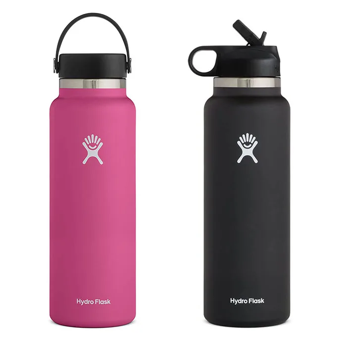 The Hydro Flask Straw Lid Water Bottle Is on Sale at
