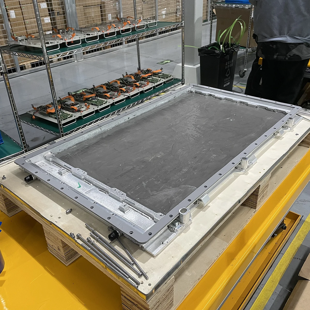 High Voltage Pure Electric Dump Truck Lithium Battery