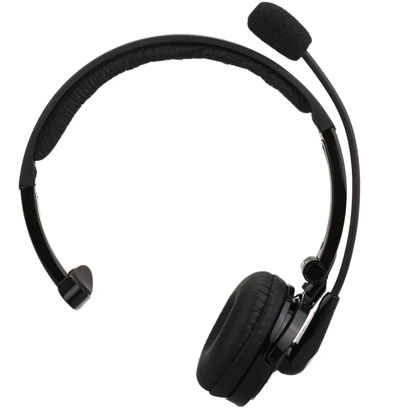 wireless mono headset with microphone