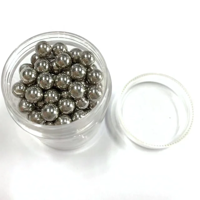 SS440C 8mm 14mm Stainless Steel Balls Chocolate Grinding Balls For Chocolate Refiner