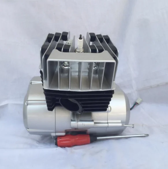 100ccエンジン Lifan Horizontal Engine 100cc with 2 Stroke Single Cylinder