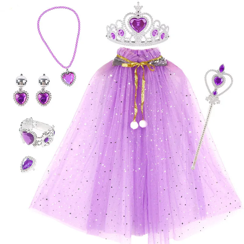 Princess Cape Dress