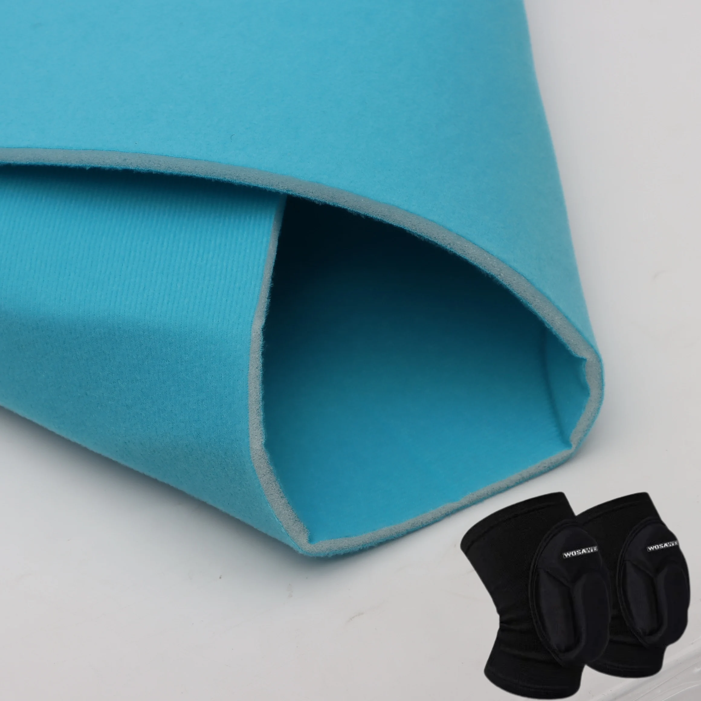 ผ้าโฟมกำมะหยี่เคลือบ พร้อมจัดส่งทันที มีบริการปรับแต่ง เหมาะสำหรับสายรัดยึดกระดูกหัก/ผ้าโฟมทางการแพทย์/อุปกรณ์ป้องกันข้อศอก