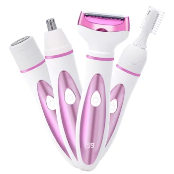 Electric Lady Shaver Hair Removal Women's Face Body portable Nose Hair Trimmer