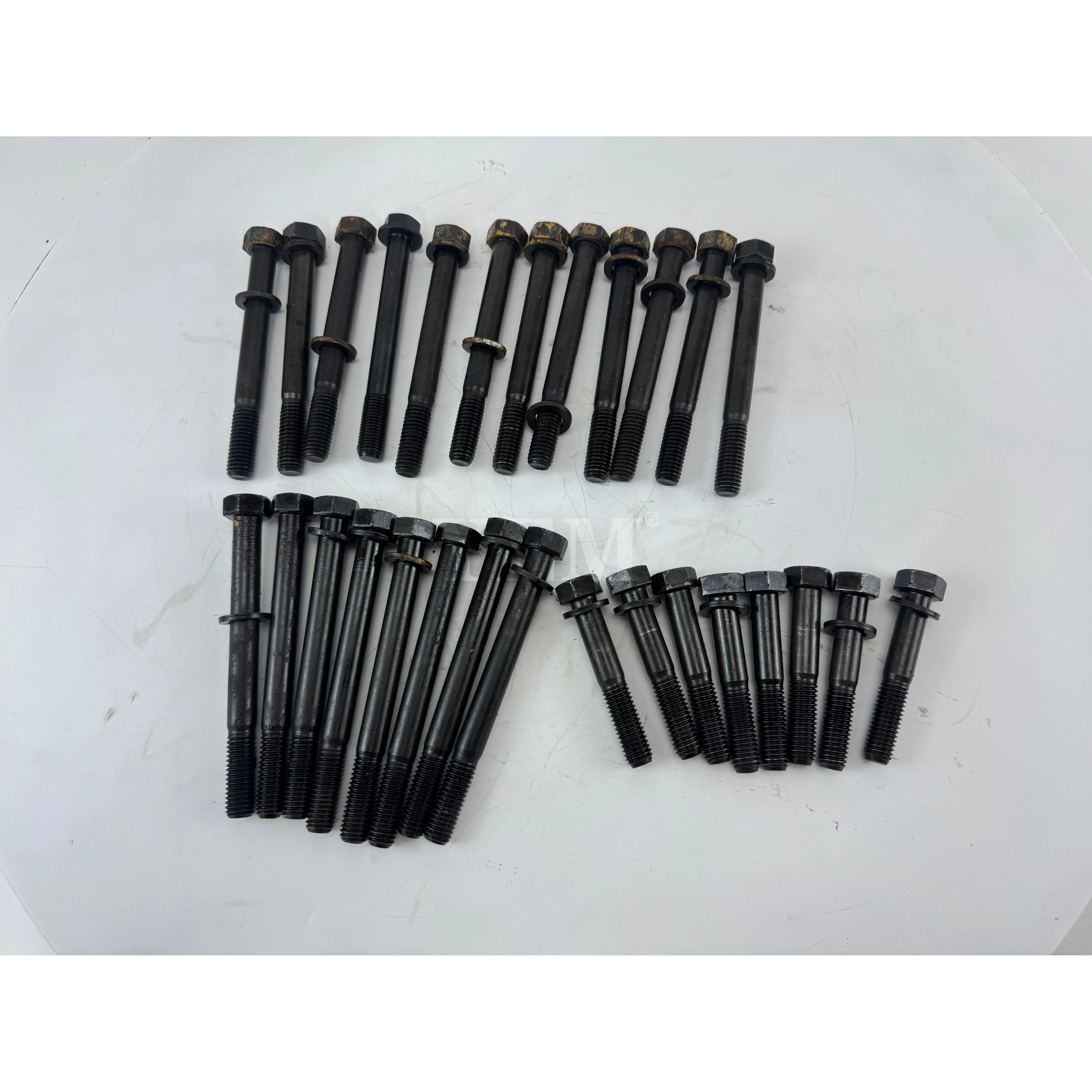 Cylinder Head Bolt 6F-5282 0L-1329 2B-2206 for Caterpillar 3208 Aftermarket Engine Spare Parts