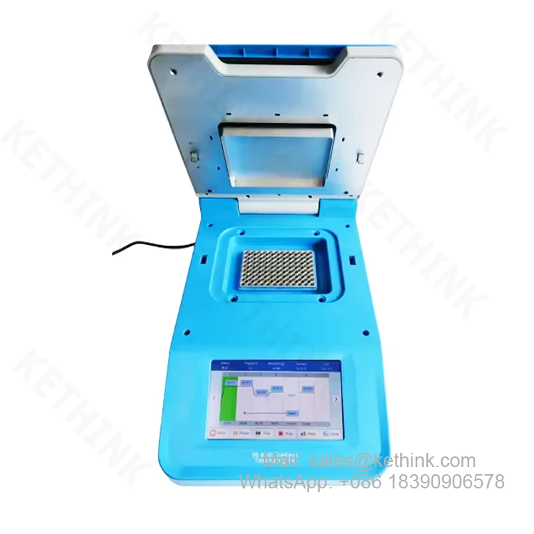 96 Well Pcr Thermal Cycler Calibration Machine Kethink Ktmtc9600 96