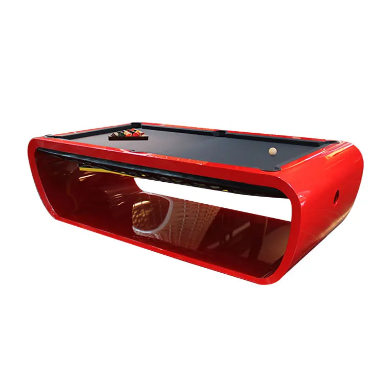 Современный дизайн шифер 7/8 футов роскошный открытый бильярдный стол шифер Marvel круглый твердый деревянный бильярдный стол для продажи на заказ