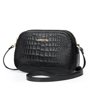 LNYANG 2026 latest high quality genuine leather crossbody bag fashion latest luxury designer shoulder bag women's crossbody bag