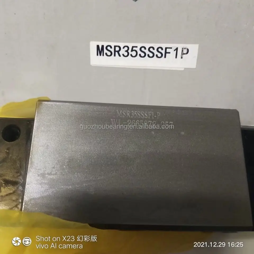 PMI Linear Guide Block Linear Guideway Slide Bearing MSR65LE