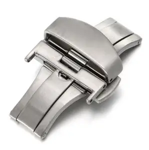 Customized Stainless Steel Wrist Watch Parts Case Dials Hands Strap Buckle OEM Logo Handmade for Watch Assembly