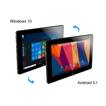 Wholesale ALLDOCUBE iwork10 Pro 2 in 1 Win10+Android5.1 Tablets PC
