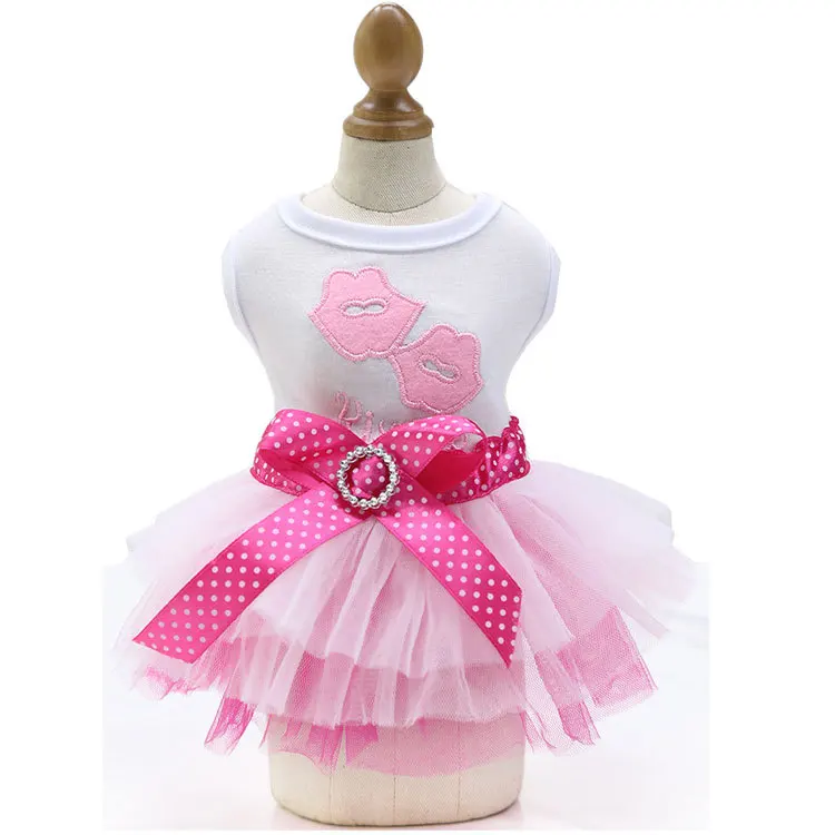 dog first birthday dress Puppy Party Twirl Dress – Only Little Once