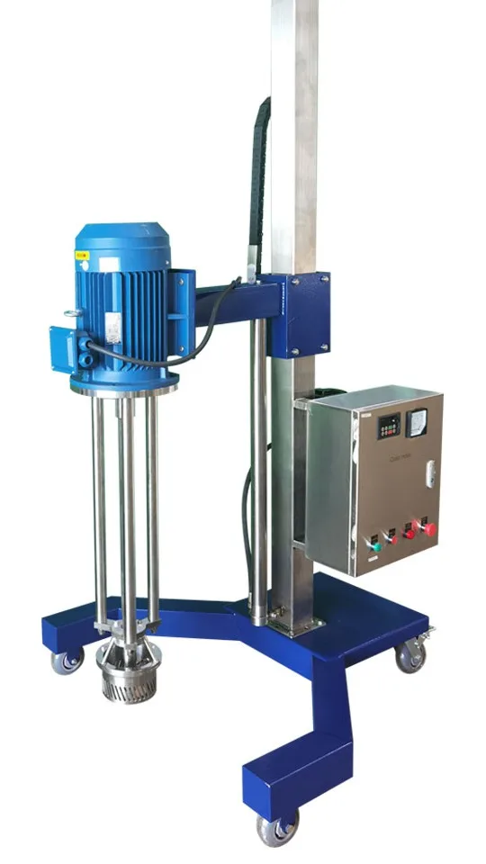 High Shear Mixer Bitumen Laboratory Cosmetic Emulsifying Homogenizer ...