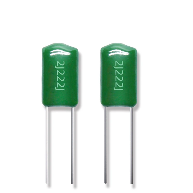 Wholesale Green Cl11 High Voltage 2j222j 630v Film Polypropylene Capacitor