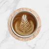 Coaster-apricot-10*10cm