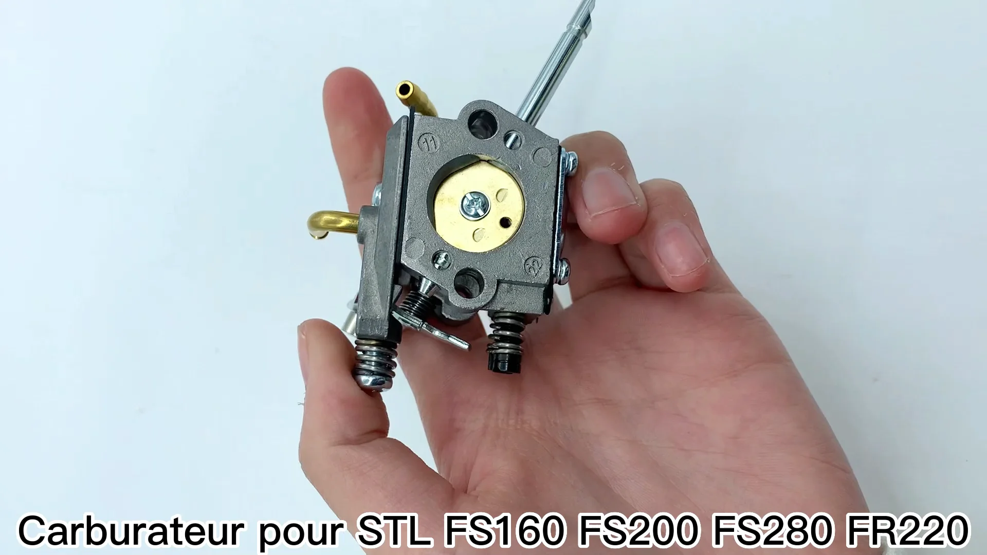 Carburador De Repuesto Para Stihl FS160, FS220, FS280 - Compatible Con Modelos Stihl, Reemplaza OEM 411 9120 0602