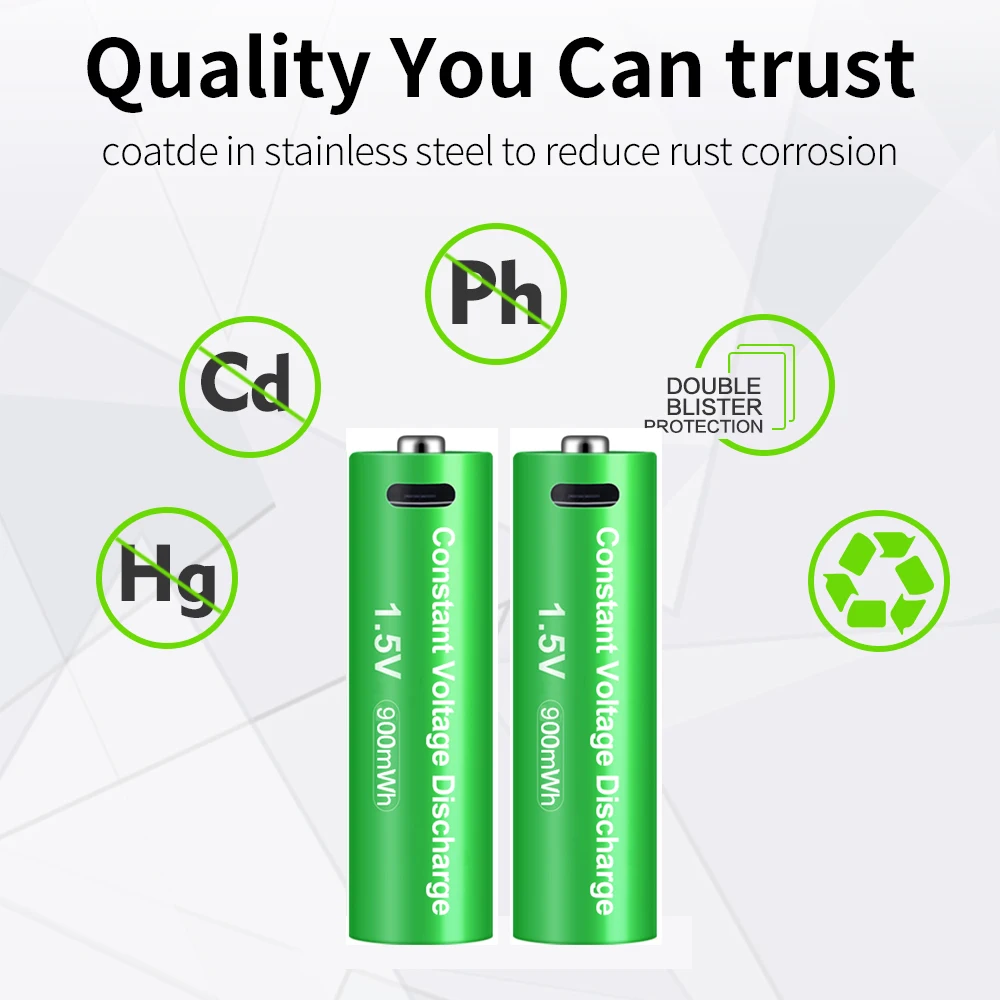 Cldp Portable Battery Aaa Rechargeable Lithium Rechargeable Battery For