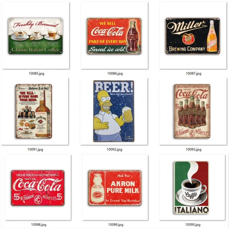 Targa in metallo con scritta Coffee Farmhouse, in stile retrò, per caffè, tè, caffè, pub, uomo, decorazione per caverne, in alluminio, per salotto, esterno, interno, 15,5 x 30,5 cm