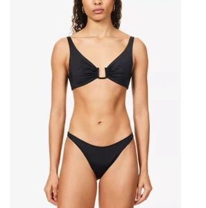 Bikini Swimsuit Manufacturer Women Custom Recycled Polyamide Blend Bikini Top Bandage Beachwear Sexy Bathing Suit 2 Pcs Swimwear