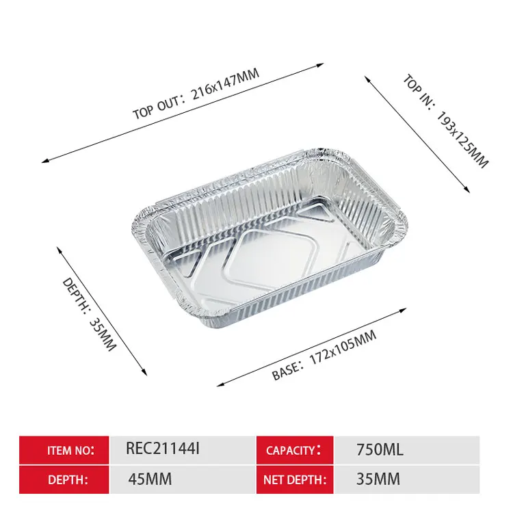 Lot De 20 Barquettes Barbecue Aluminium Perforées 34x23cm - Jetables, Pour Grill, Gaz, Charbon, Four - 11