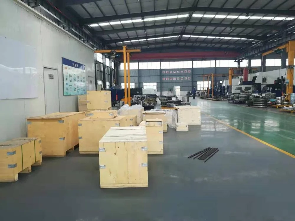 Двухрядный поворотный подшипник для барного крана напрямую с завода с короткой доставкой в наличии