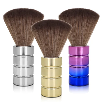 Soft Neck Duster Face Brush Professional Hairdressing Cutting Styling Cleaning Hair Neck Brush
