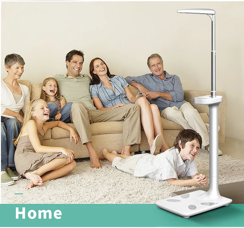Digital Height and Weight Scale Ultrasonic Height and Body Fat Analyzer
