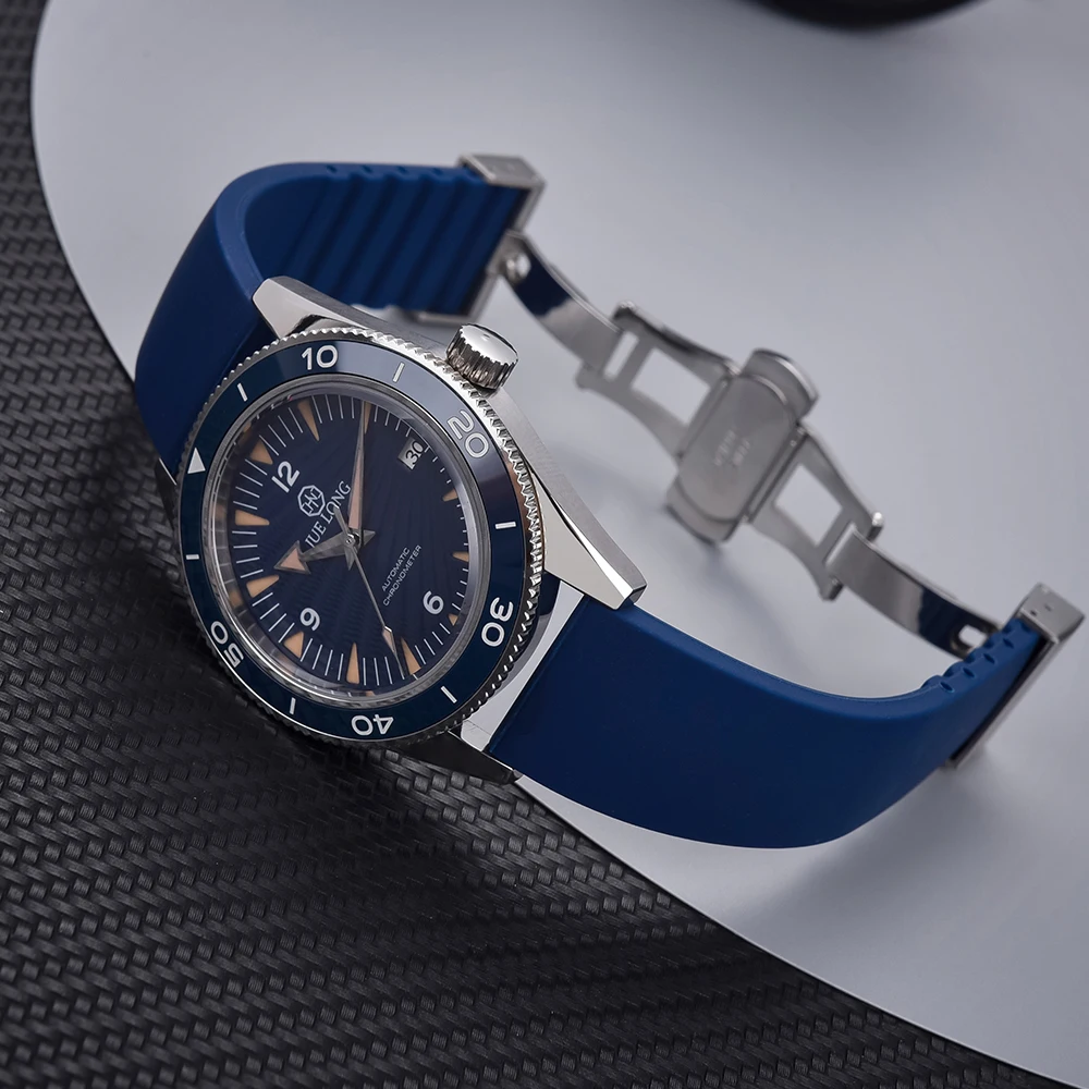 Cinturino Orologio In Silicone Con Sgancio Rapido &ndash; Larghezze 16-24mm, Colori Assortiti &ndash; Red Cap Watches