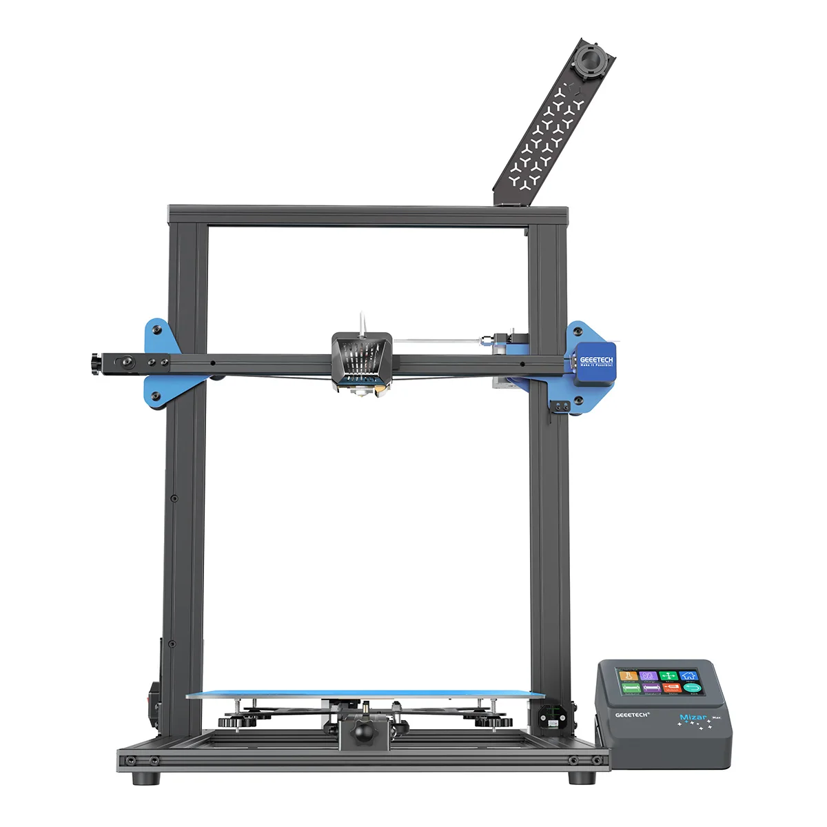 Geeetech 3D FDM Printer High Precision Printing 3D Printer Machine Without Clogging 3D Printer Mizar Max