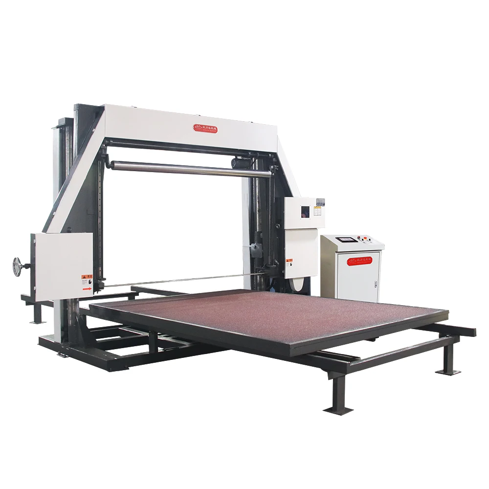 New Automatic Horizontal Foam Cutting Machine for Online Sales With Motor As Core Component in Shenzhen Zhonglida Machinery